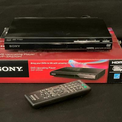 Sony DVD Player 