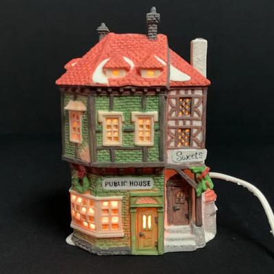 Department 56, Dickens Village Series, “Public House”