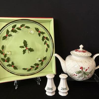 Lefton & Lenox Holiday Pieces