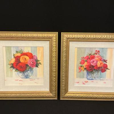 Two Paintings By Peter Megowan 