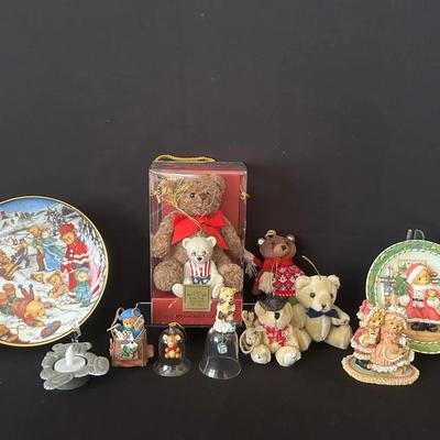Christmas Bear Collectibles: Lenox And More
