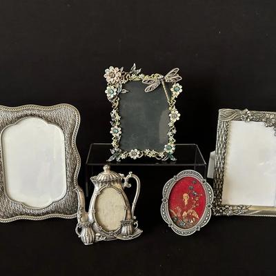 Pewter Decorative Frames