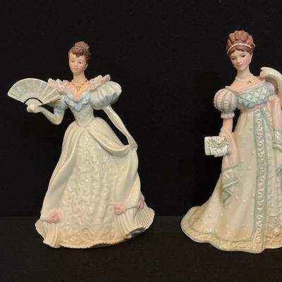 Lenox “Inviting Glance” And “Beauty Of The Ball” Ladies 