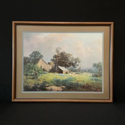 Framed Print Memorable Springtime by D. Windberg