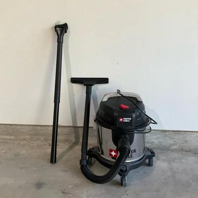 Porter Cable Shop Vacuum