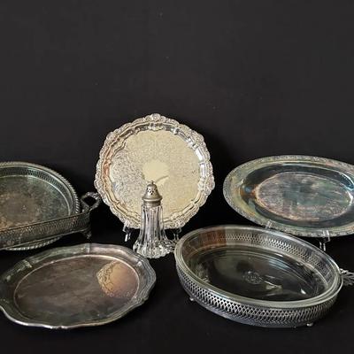 Silver Plated Serving Pieces