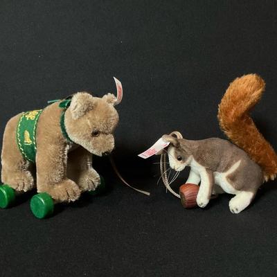 Steiff Christmas Ornaments II