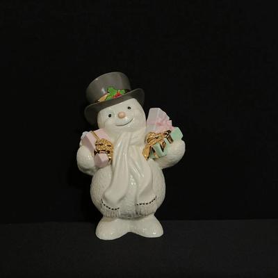 Lenox “Special Delivery” Snowman Figurine 