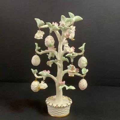 Lenox Easter Ornament Tree