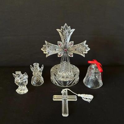 Waterford & Lenox Crystal Decorative Items