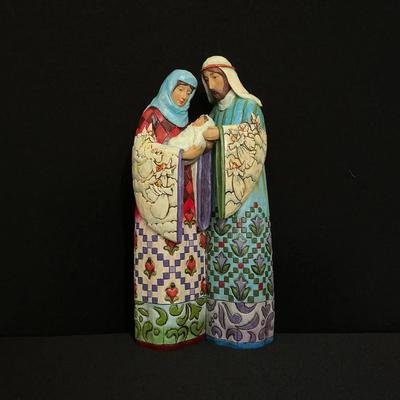 Jim Shore “Blessed Family” Figurine 