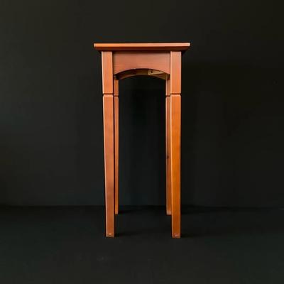 Wooden Lamp Table