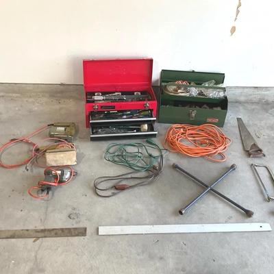 Tool Boxes & Tools
