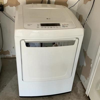 LG Electric Dryer 