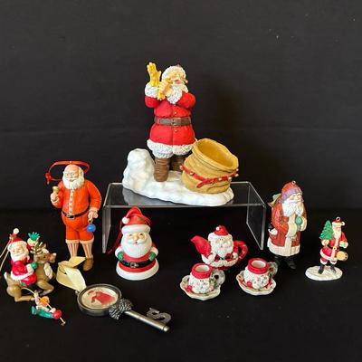 Santa Themed Christmas Collection 