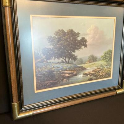 Landscape Art Print Of Painting By Mark Petit