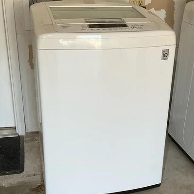 LG Washing Machine 