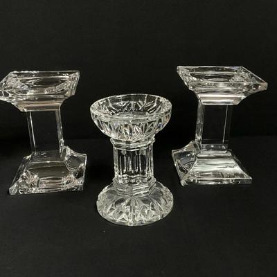 Crystal Candlesticks by Waterford & More