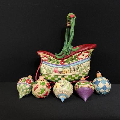 Jim Shore Heartwood Creek “Sleigh Bells Ring”