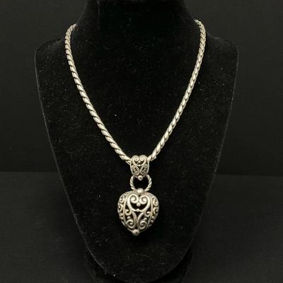 Brighton Bibi Heart Necklace