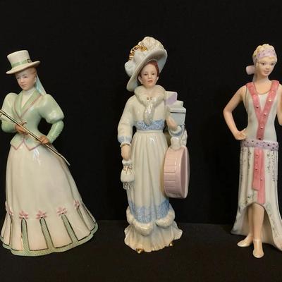 More Lenox “Ladies Of Elegance” Figurines 