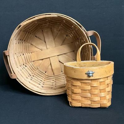 Longaberger Basket & Friend