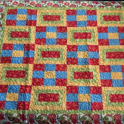 Patchwork Lap Quilt