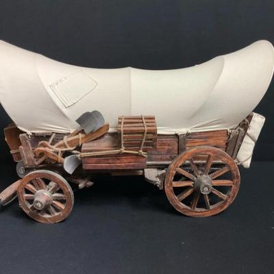 Conestoga Covered Wagon 