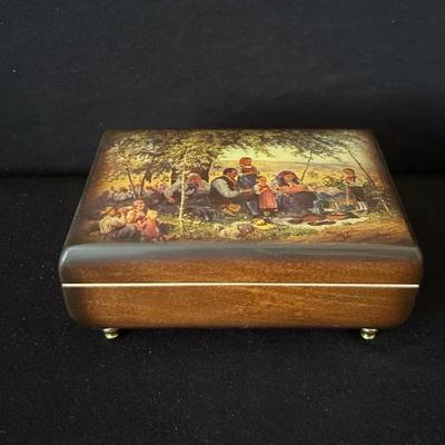 Bohme “O What A Beautiful Morning” Music Jewelry Box