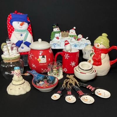 It’s Snowing In The Kitchen