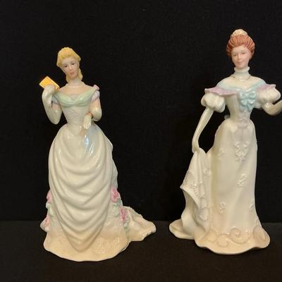 Lenox “Moonlight Waltz” And “The Enchanting Guest” Ladies 