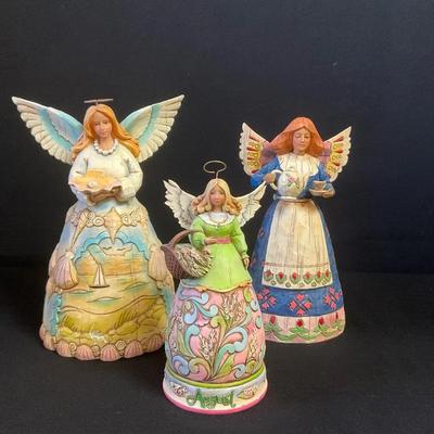 Jim Shore Angel Collection 