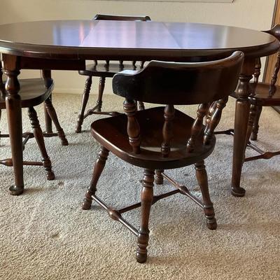 Ethan Allen Kitchen Table & Chairs
