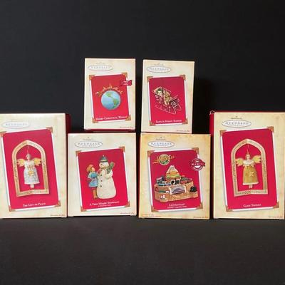 Hallmark Keepsake Ornaments