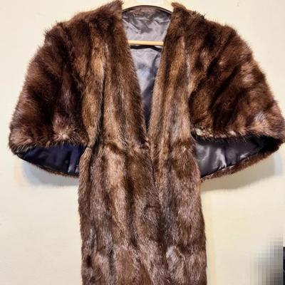 Fur Cape 