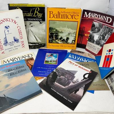 Baltimore History Mystery Lot 