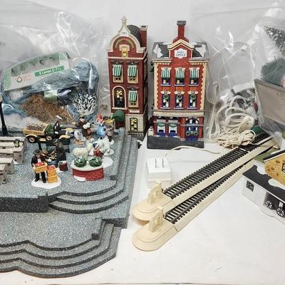 Dept 56 - "Christmas In The City" And Other Series' Buildings/Accessories