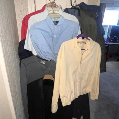 Vintage Menswear - Feat. Tuxedo, Polo, Nautica And More!