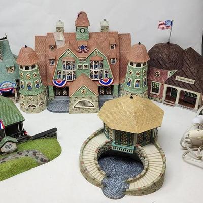 Dept 56 - Seasons Bay - Ceramic Model Buildings Collection #1
