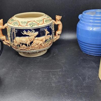 Crocks & Original Gerzit Pottery