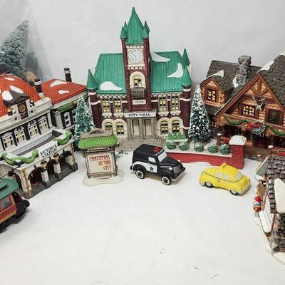 Dept 56 - "Christmas In The City", "Dickens' Village", "The Snowy Village" And Accessories