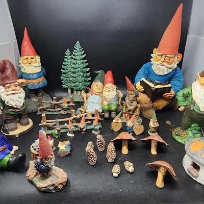 Gnomes - Ceramic And Resin