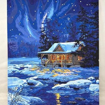 Vintage Paint By Numbers 