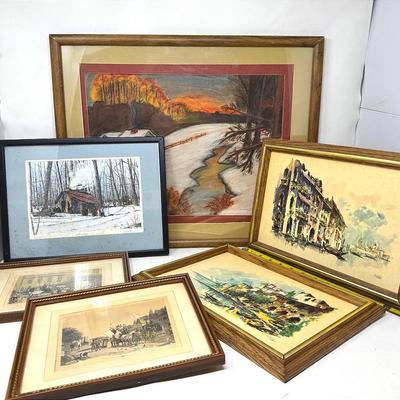 Art Of Urban And Rural Scenes 