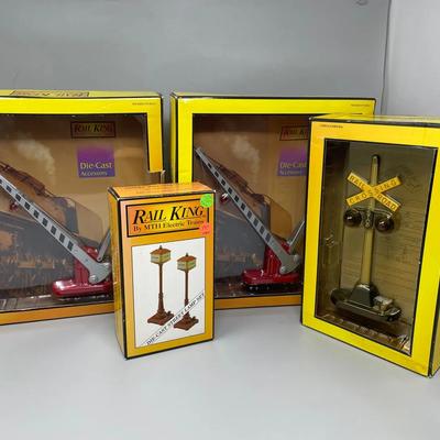 MTH Rail King Accessories Lot #1