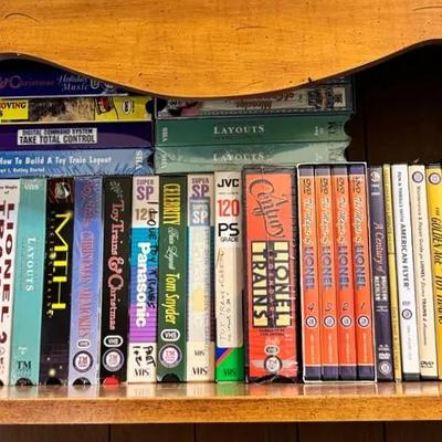 Trains And More Trains On DVD/VHS