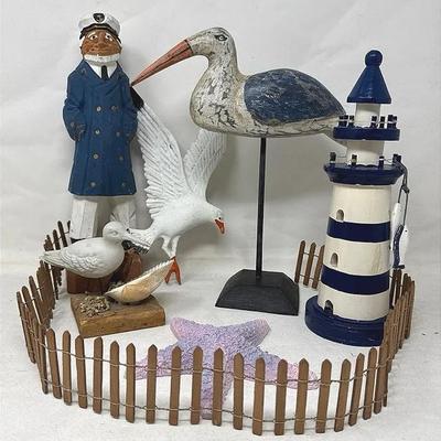 Nautical Decor And Lamp