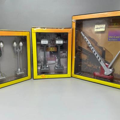 MTH Rail King Accessories Lot #2