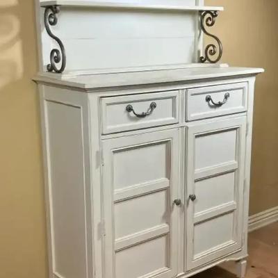 Stanley Furniture White Cabinet