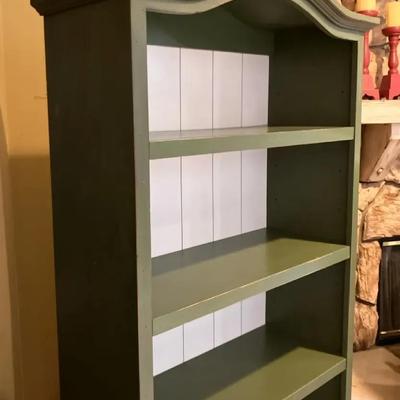 4-Tier Shelf with Pull-Out Drawer